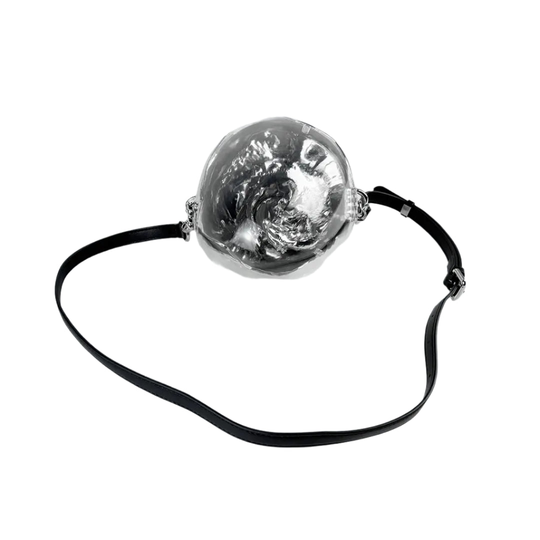 bag, dragon egg, silver, xtended identity