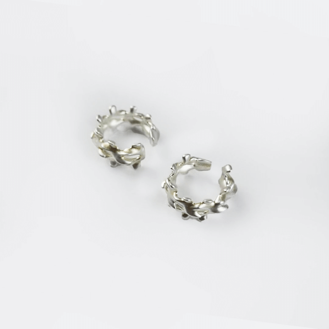 BONE EAR CUFF