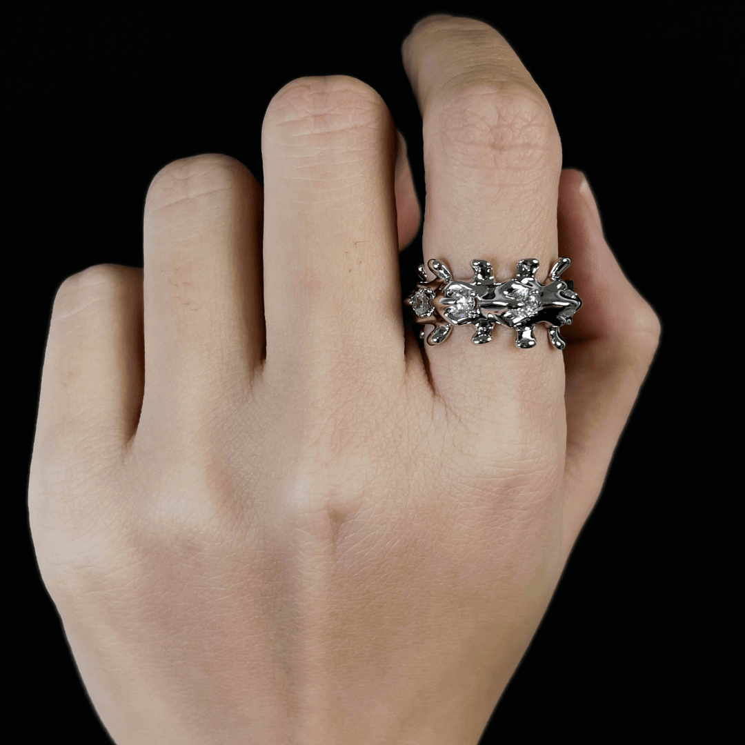 GEM BONE RiNG