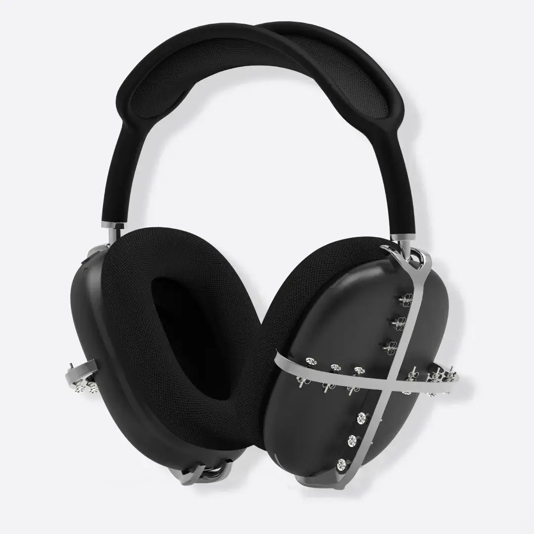 CROSS STUDDED AiRPODS MAX COVERS
