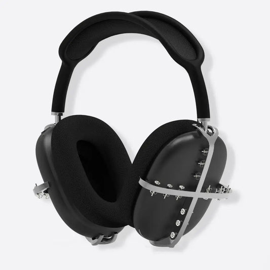 CROSS STUDDED AiRPODS MAX COVERS