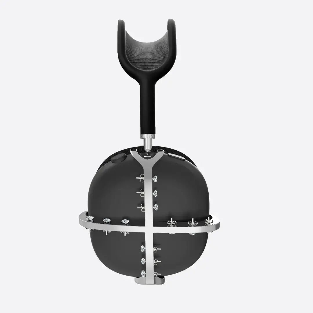 CROSS STUDDED AiRPODS MAX COVERS