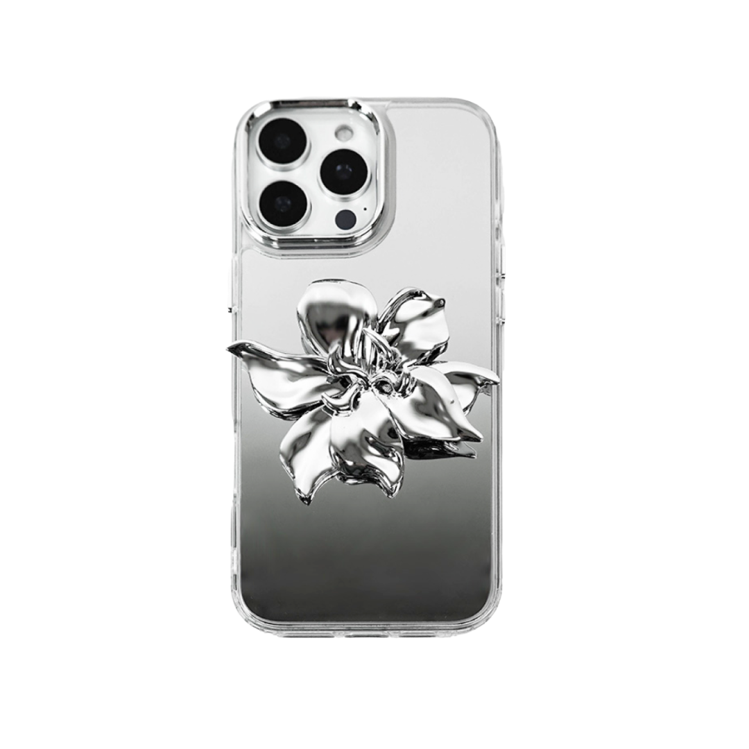 iphone case, gardenia, silver, black, xtended dentity