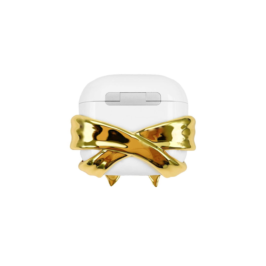 日本未入 XTENDED iDENTiTY : GEM BOW AiRPODS COVER エアポッド GEM BOW AiRPODS COVER – XTENDED IDENTITY