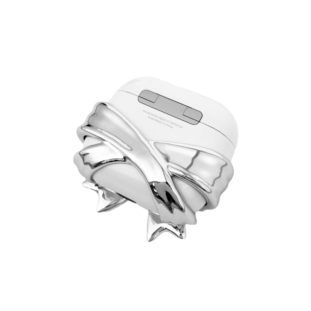 日本未入 XTENDED iDENTiTY : GEM BOW AiRPODS COVER エアポッド GEM BOW AiRPODS COVER – XTENDED IDENTITY