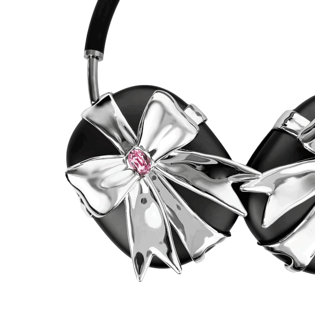 XTENDED IDENTITY★大人気★GEM BOW AIRPODS COVER リボン GEM BOW AiRPODS MAX COVERS – XTENDED IDENTITY