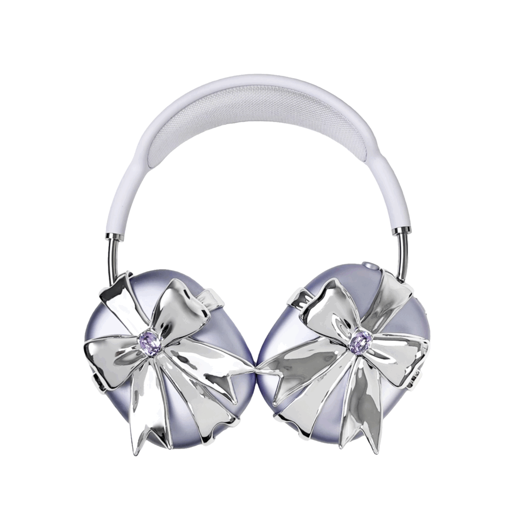 XTENDED iDENTiTY ピンクジェムボウ エアポッド マックスカバー PiNK GEM BOW AiRPODS MAX COVERS LiMiTED – XTENDED IDENTITY