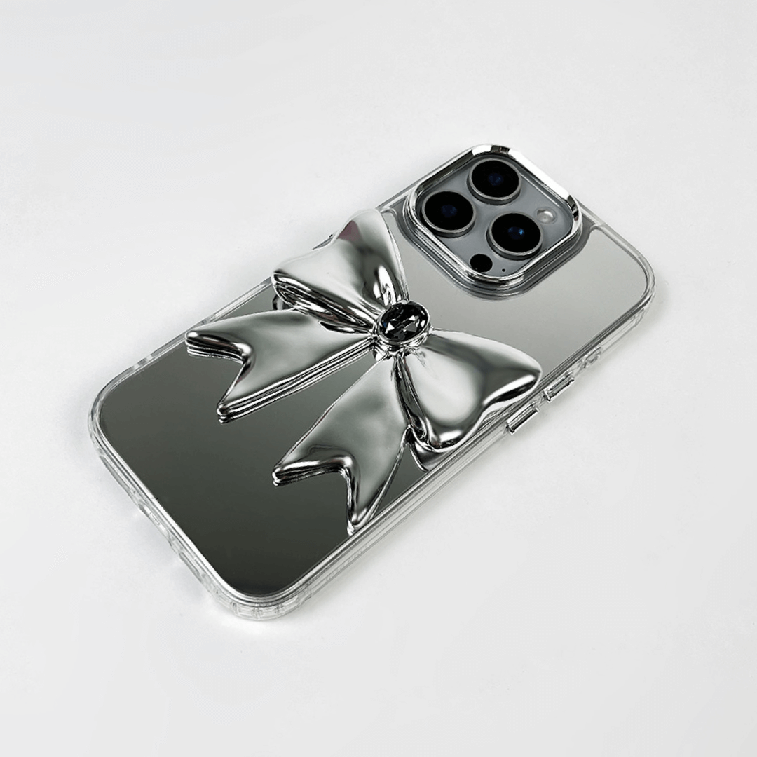 GEM BOW iPHONE CASE