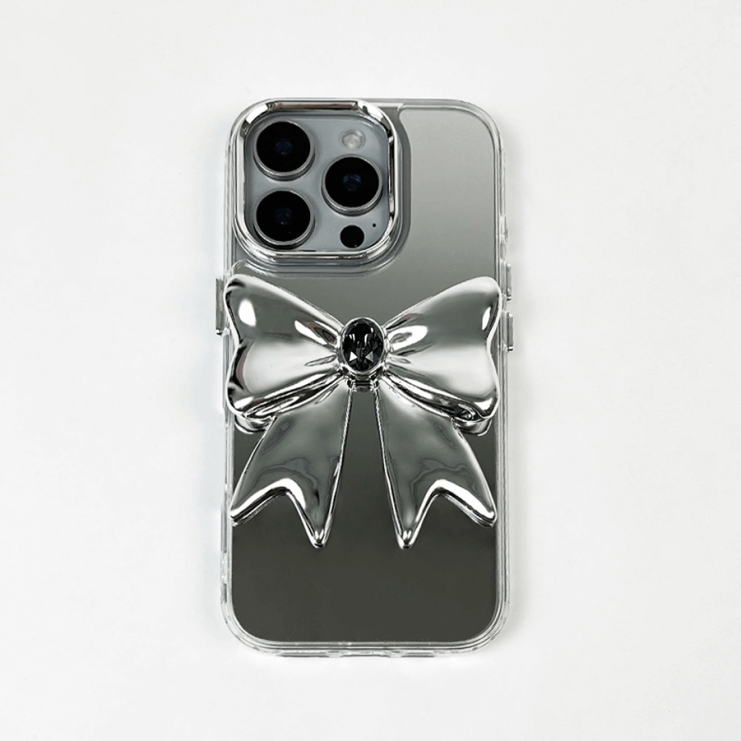 GEM BOW iPHONE CASE