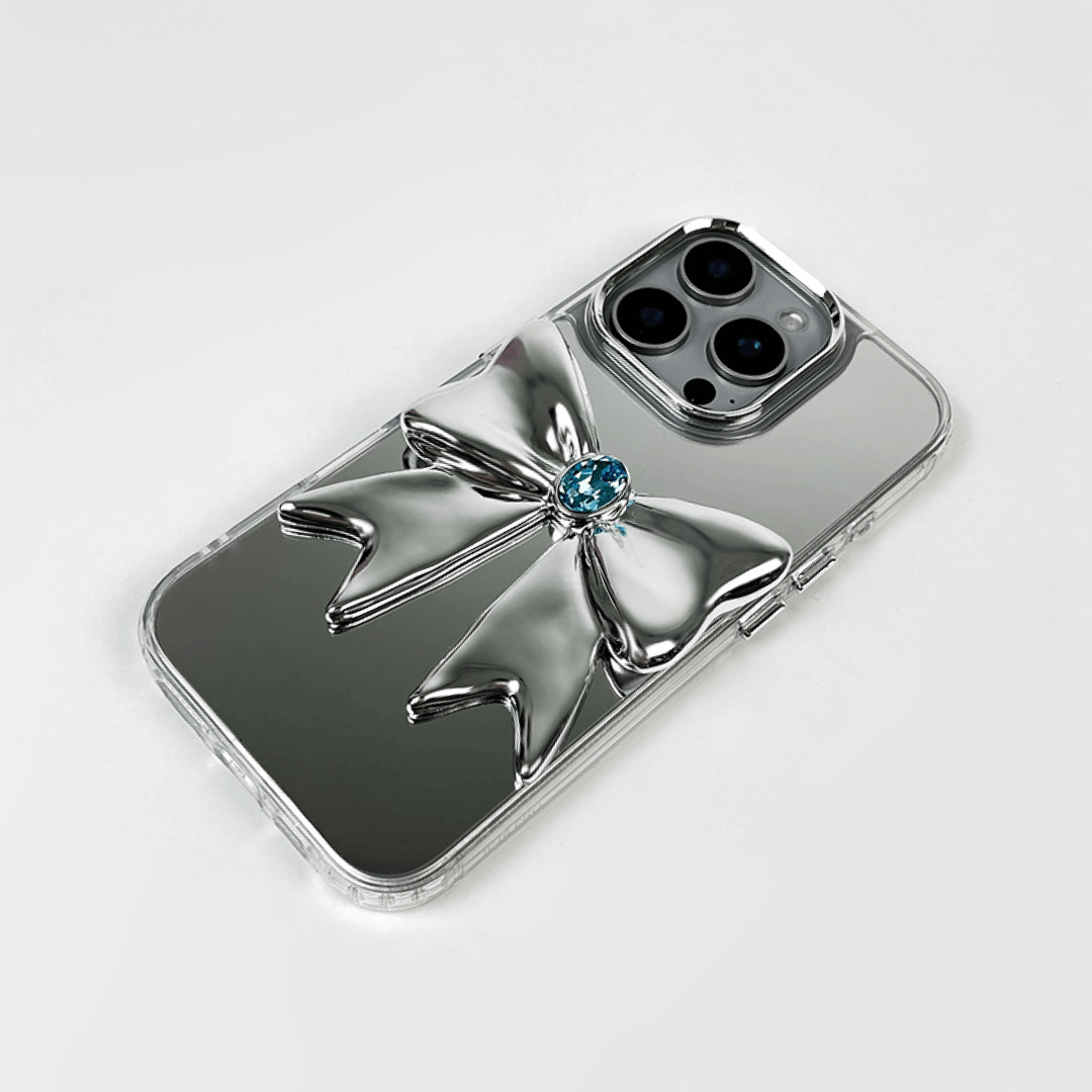 GEM BOW iPHONE CASE