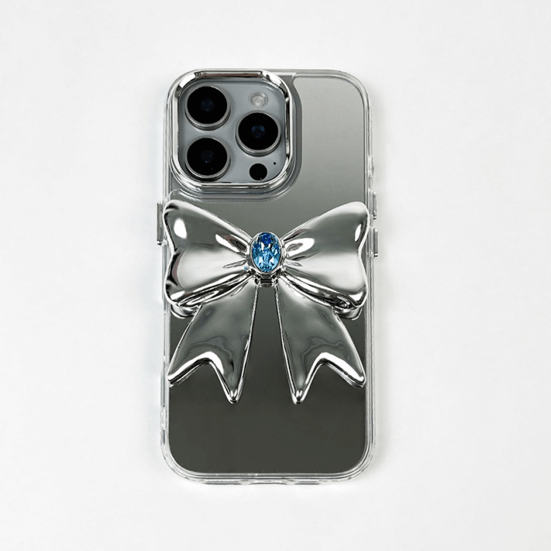 GEM BOW iPHONE CASE