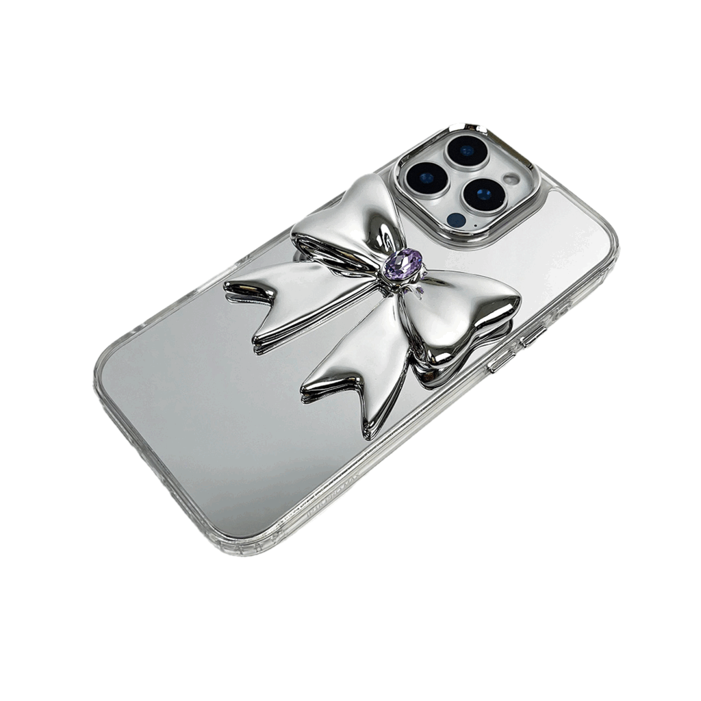 送料無料【 XTENDED iDENTiTY 】GEM BOW iPhone CASE GEM BOW iPHONE CASE – XTENDED IDENTITY