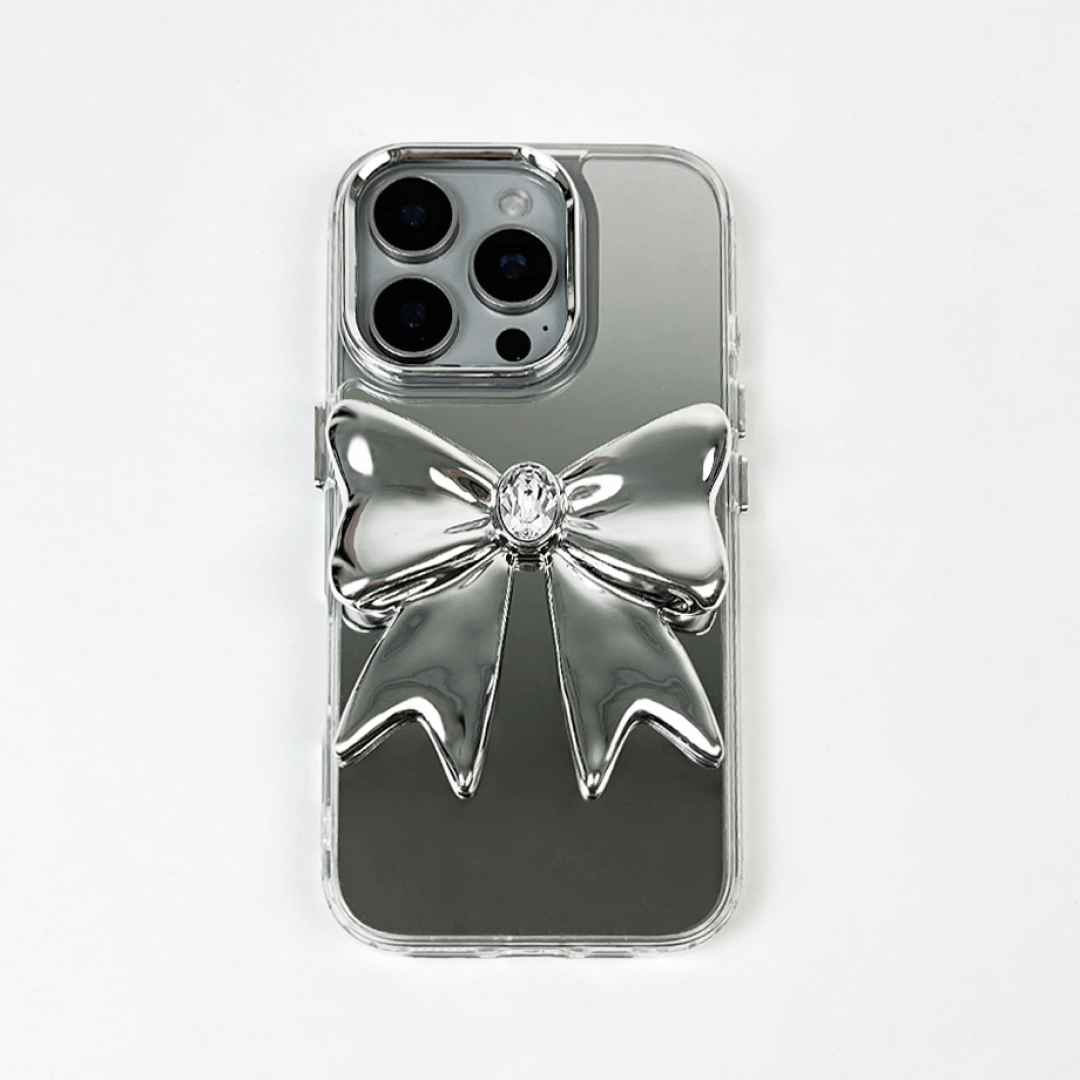 GEM BOW iPHONE CASE
