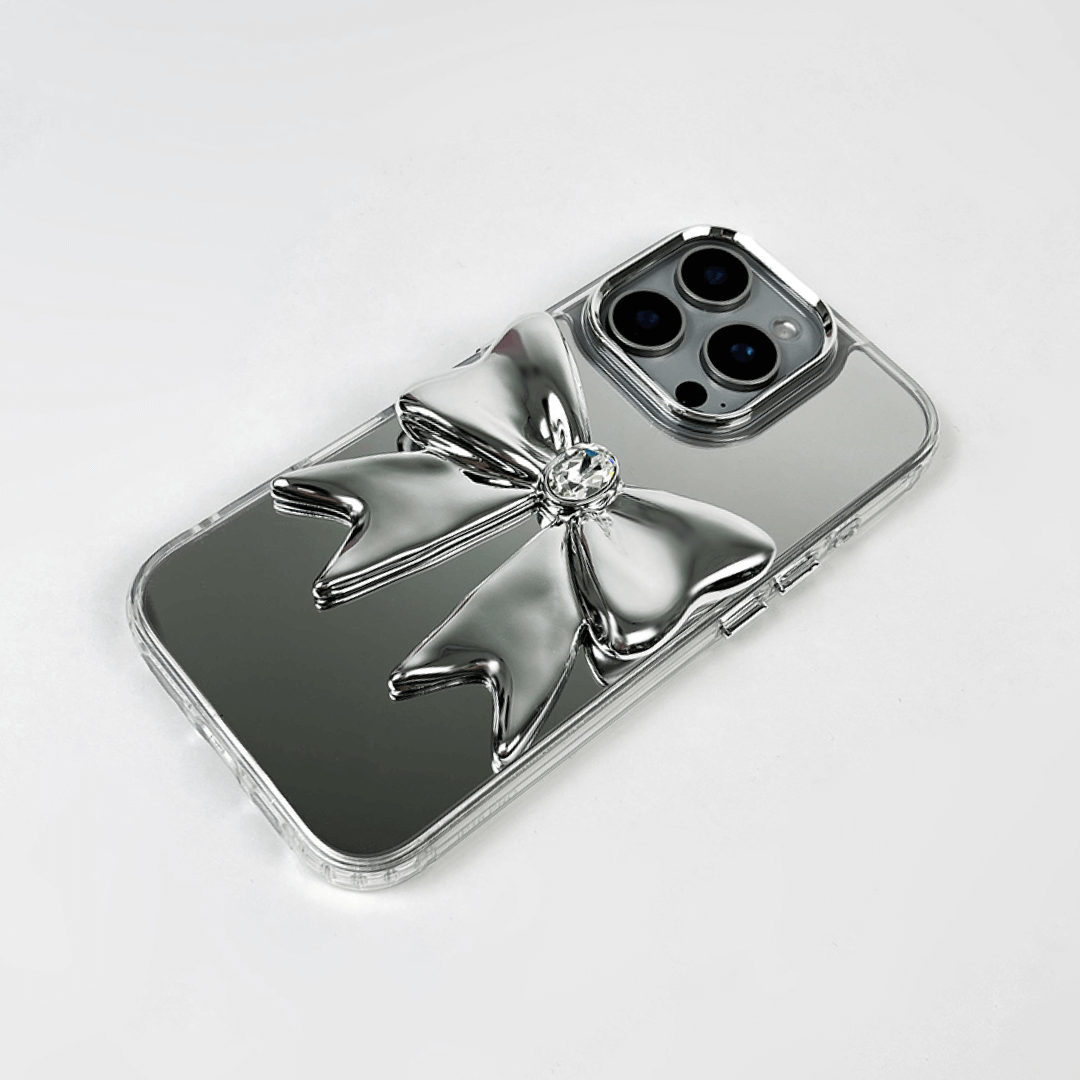 GEM BOW iPHONE CASE
