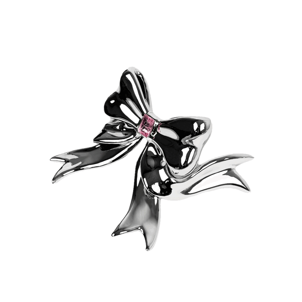 shoelry, gem, bow, pink, purple, xtended identity, 3D printing