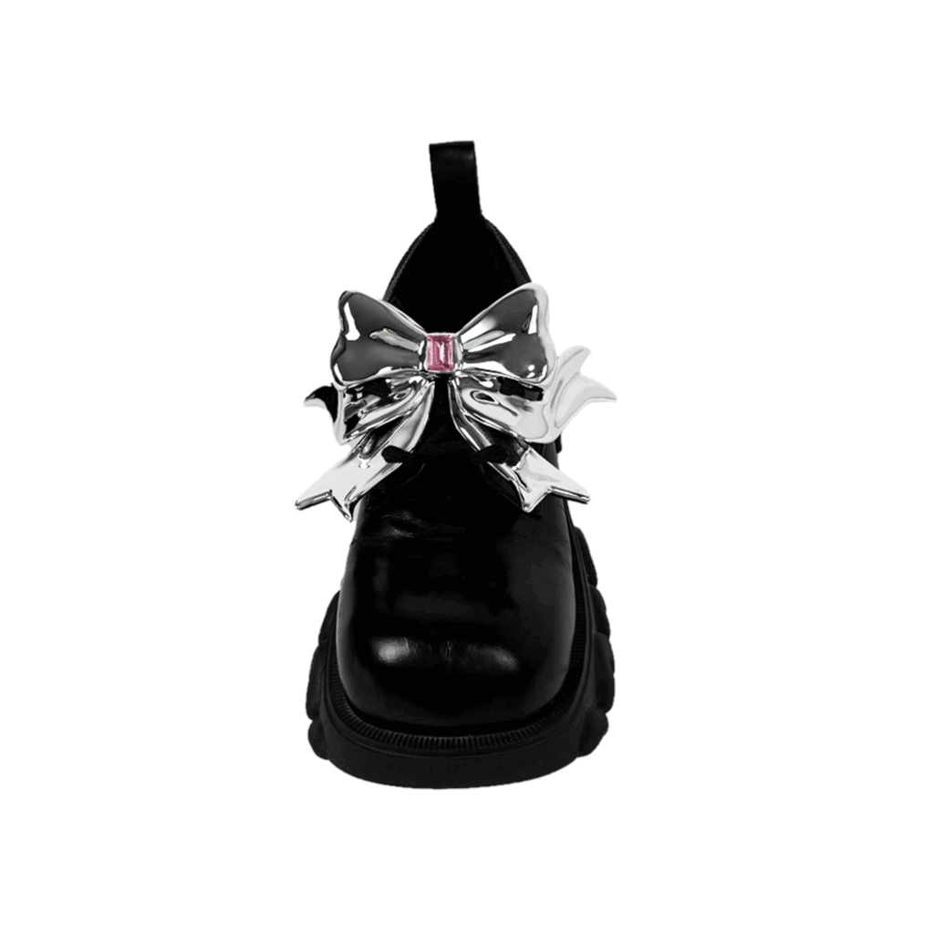 shoelry, gem, bow, pink, purple, xtended identity, 3D printing