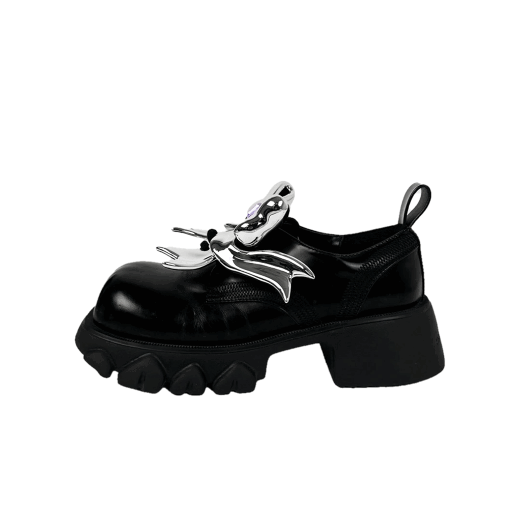 shoelry, gem, bow, pink, purple, xtended identity, 3D printing