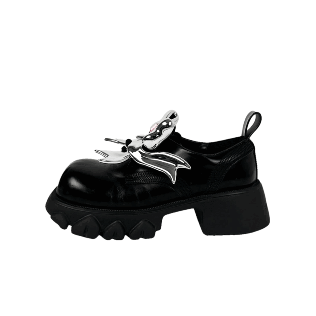 shoelry, gem, bow, pink, purple, xtended identity, 3D printing