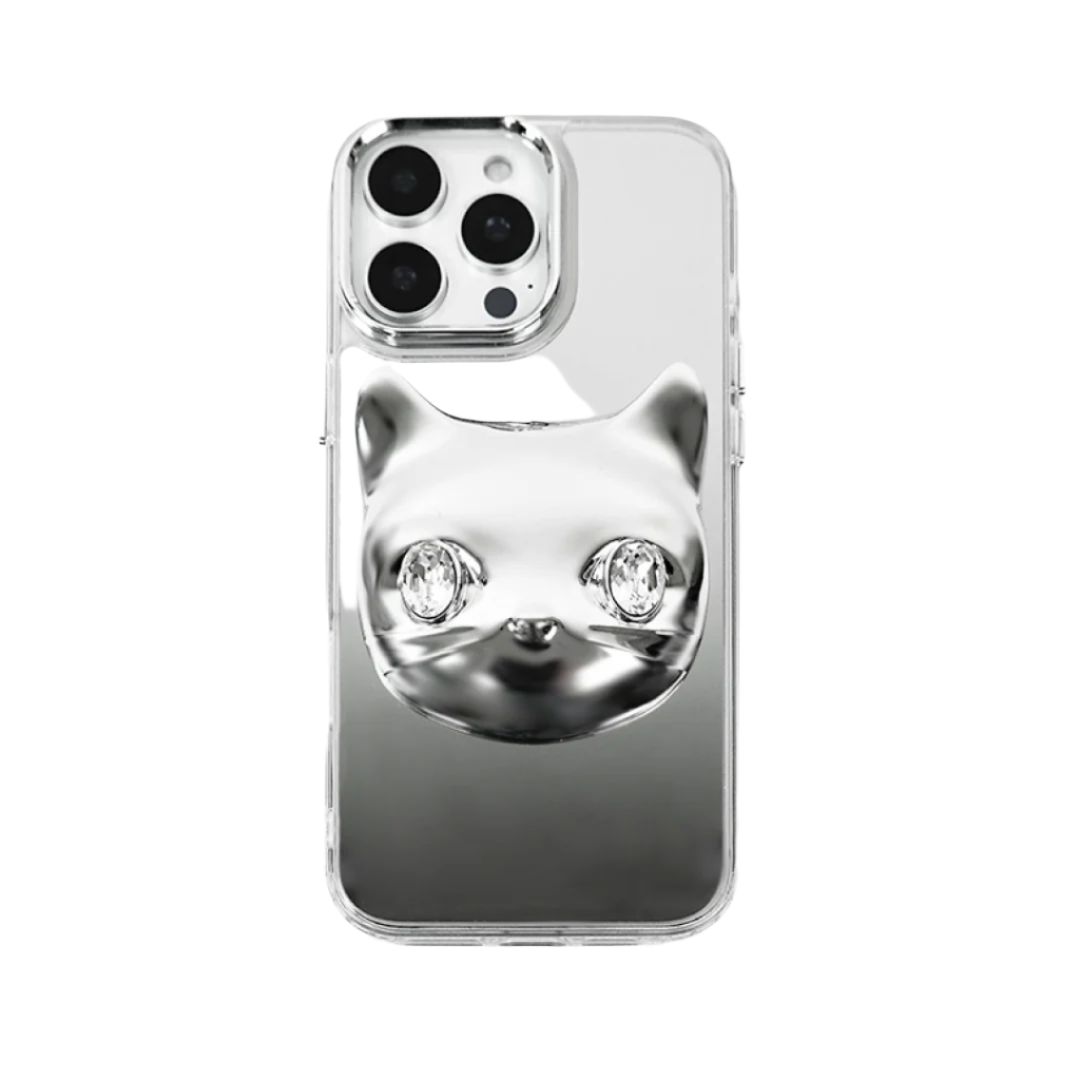 ビジューリボンiphoneケース（サックス）｜WEGO（ウィゴー