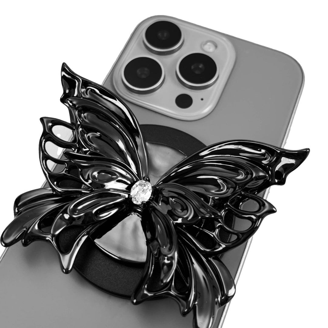 Butterfly Crystals Phone Grip