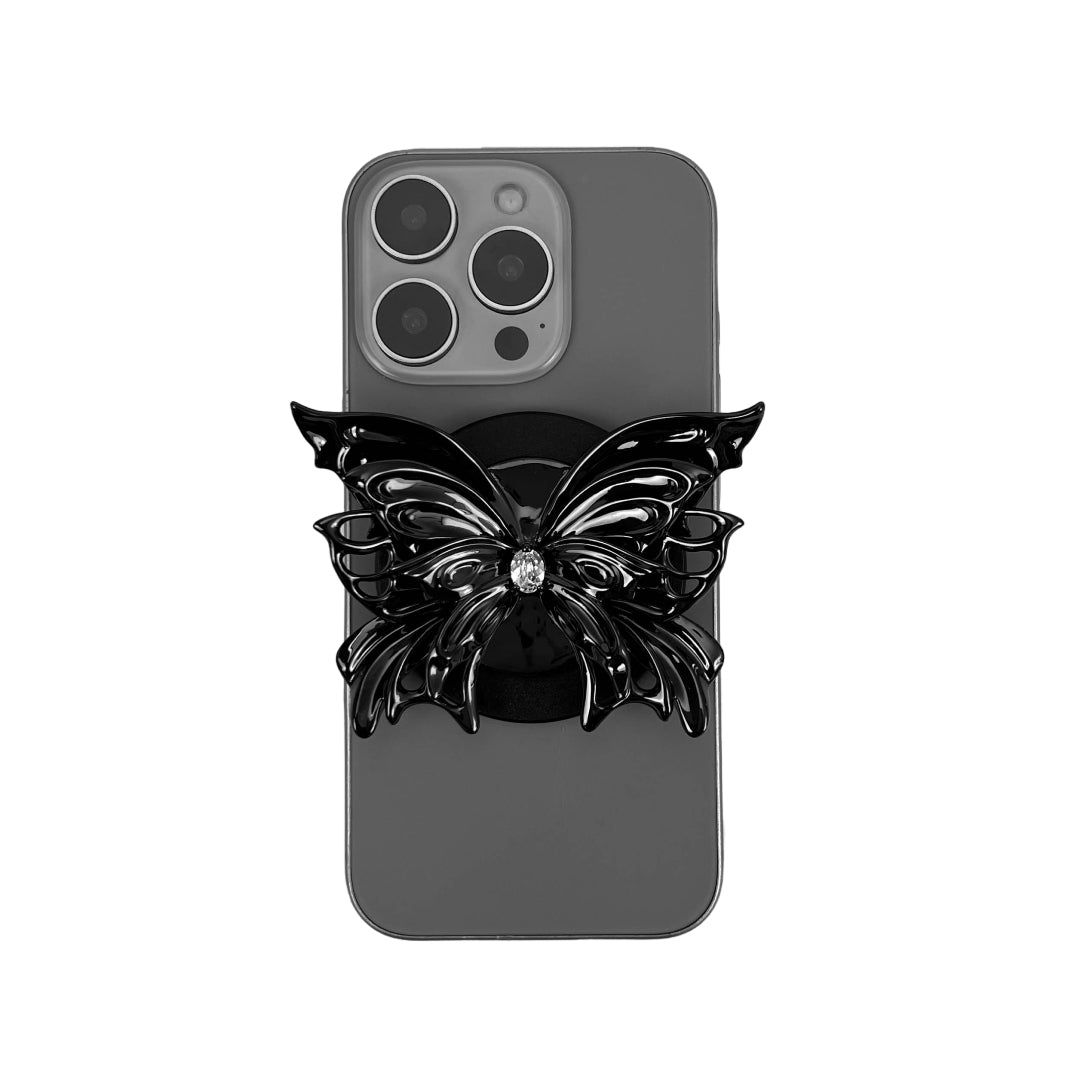 Butterfly Crystals Phone Grip