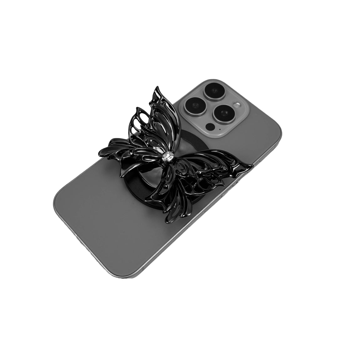 Butterfly Crystals Phone Grip