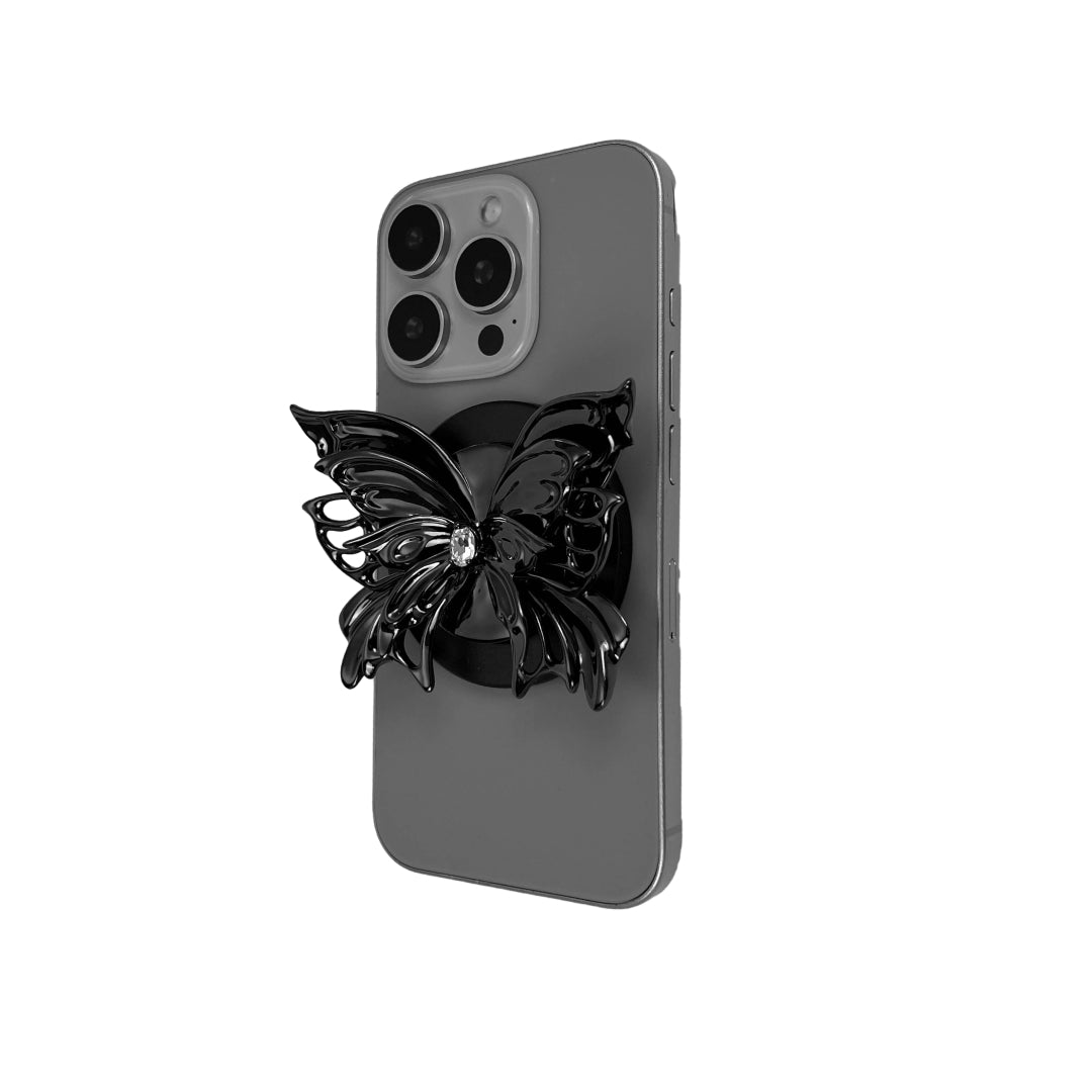Butterfly Crystals Phone Grip