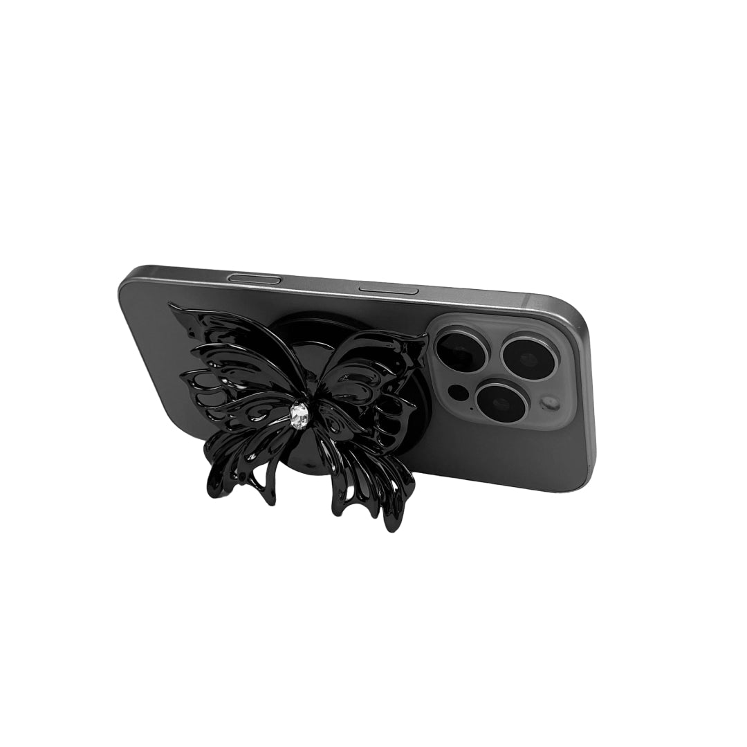Butterfly Crystals Phone Grip