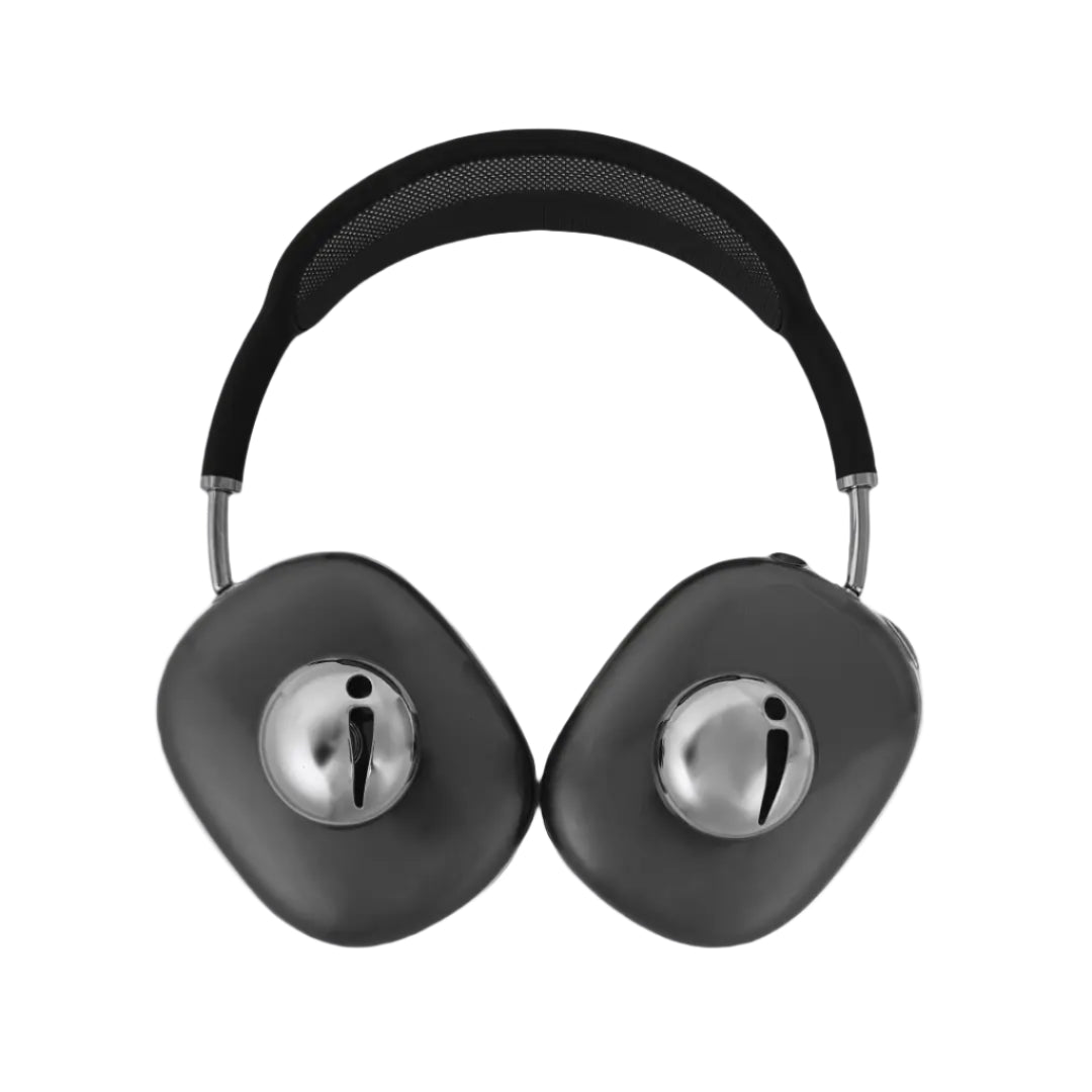 airpods cover, airpods max cover, star, bow, spider, silver, xtended identity