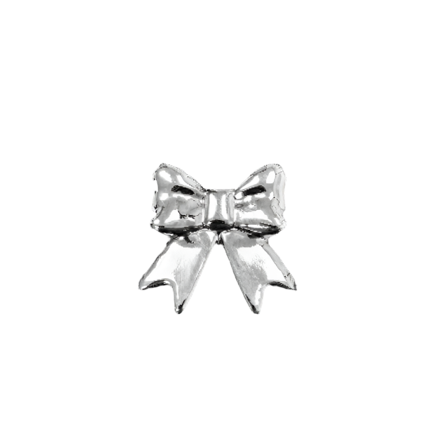 magnet charm, silver, xtended identity