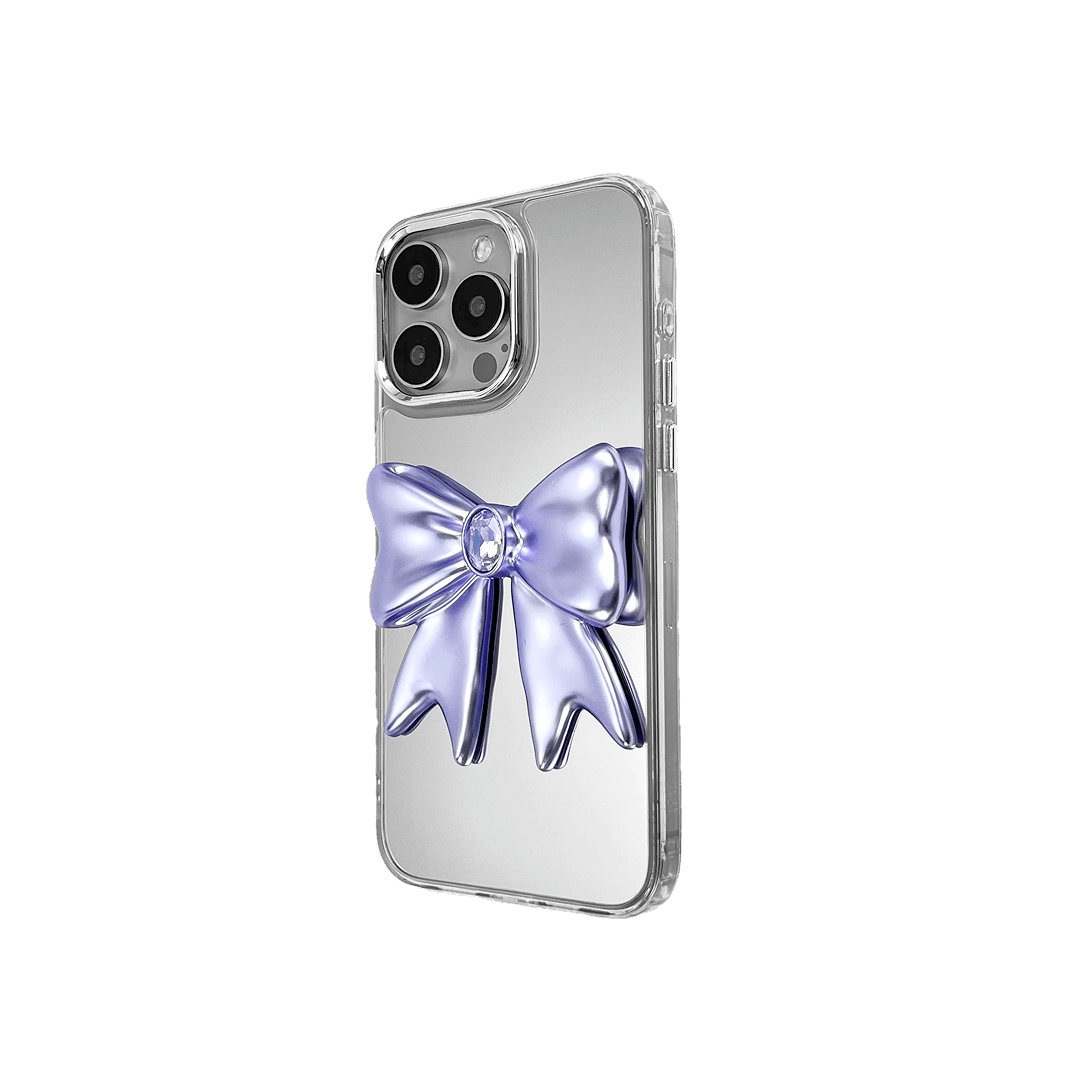 【 XTENDED iDENTiTY 】GEM BOW iPhone CASE スマホケース BOW iPHONE CASE – XTENDED IDENTITY