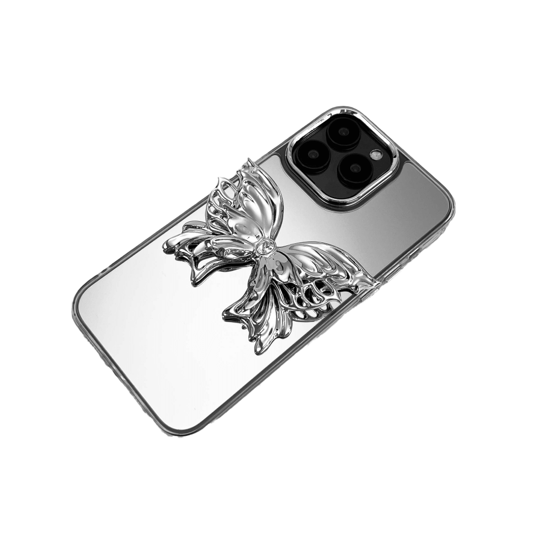 iphone case, butterfly, gem, pink, blue, purple, white, black, green, gold, xtended identity, 3d printing