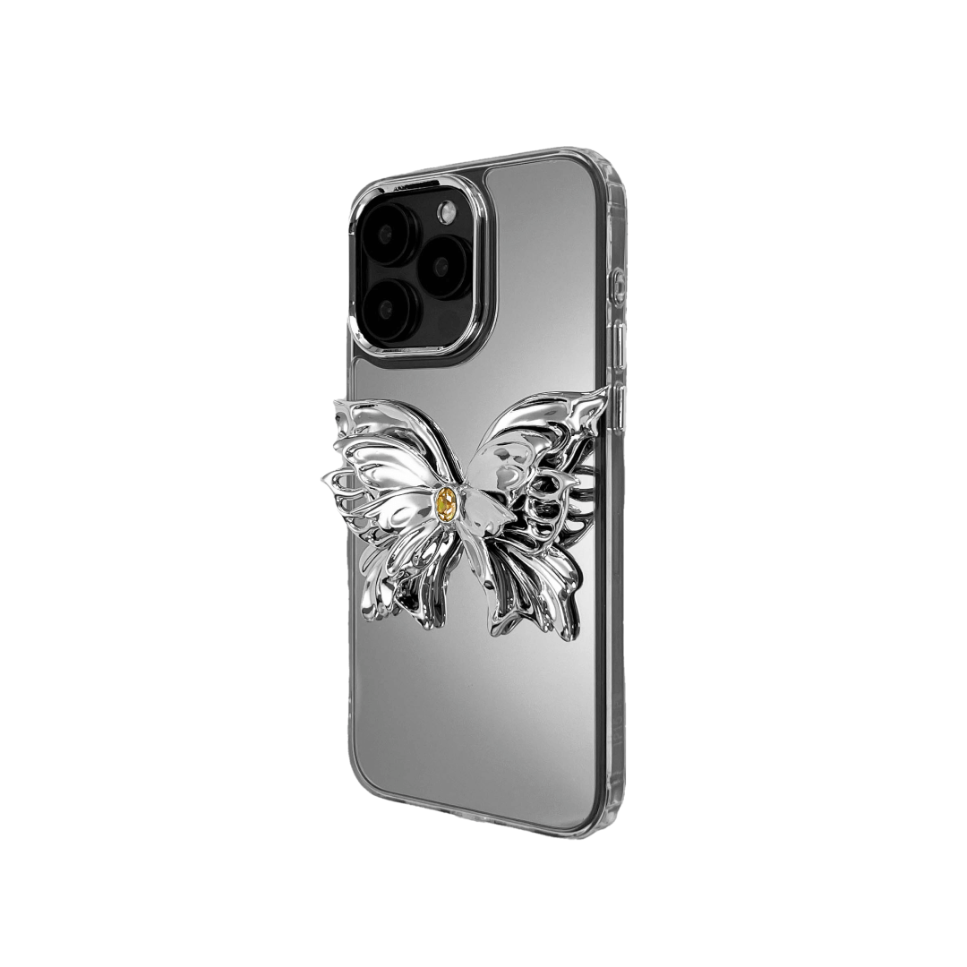 iphone case, butterfly, gem, pink, blue, purple, white, black, green, gold, xtended identity, 3d printing