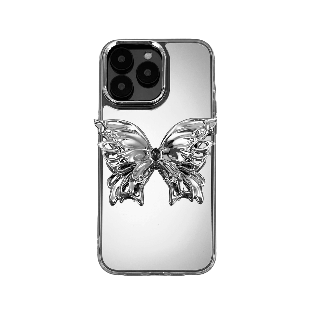 iphone case, butterfly, gem, pink, blue, purple, white, black, green, gold, xtended identity, 3d printing