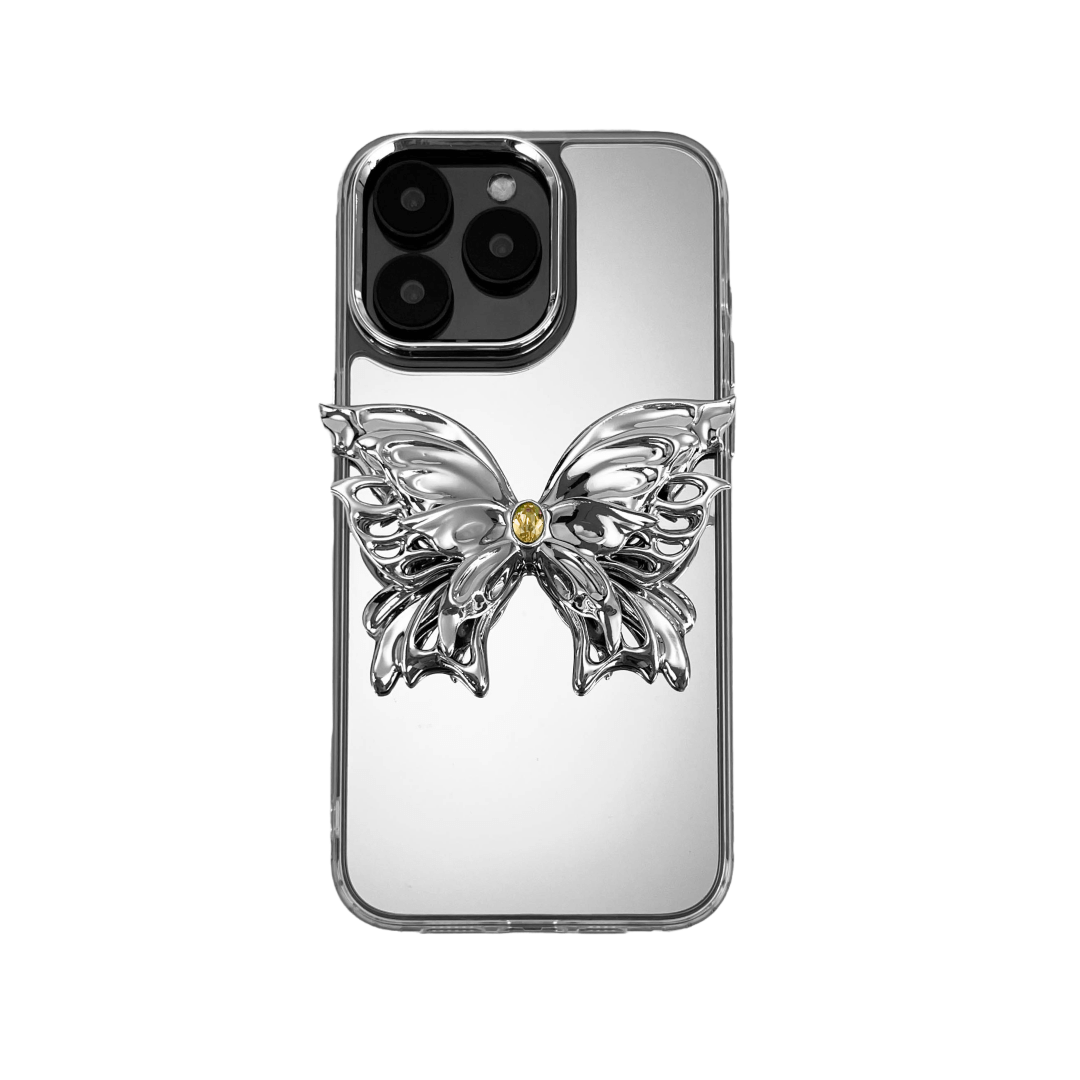 iphone case, butterfly, gem, pink, blue, purple, white, black, green, gold, xtended identity, 3d printing