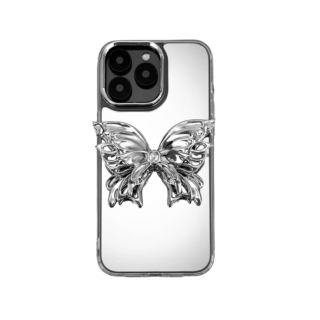 iphone case, butterfly, gem, pink, blue, purple, white, black, green, gold, xtended identity, 3d printing