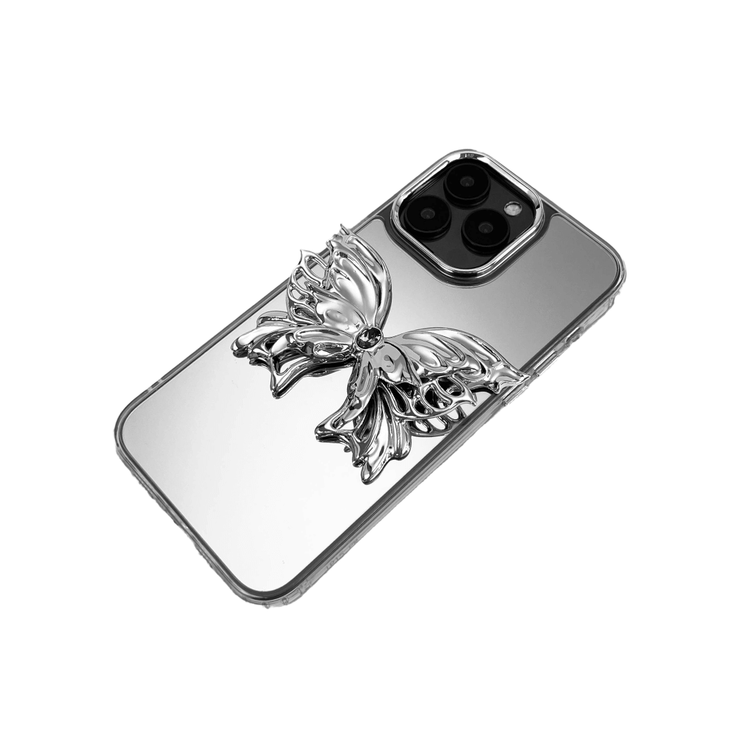 iphone case, butterfly, gem, pink, blue, purple, white, black, green, gold, xtended identity, 3d printing