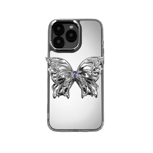 iphone case, butterfly, gem, pink, blue, purple, white, black, green, gold, xtended identity, 3d printing