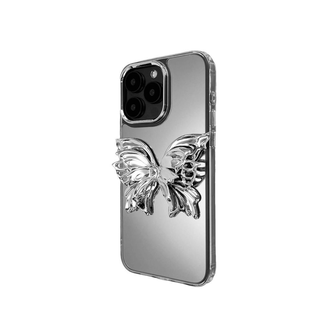 iphone case, butterfly, gem, pink, blue, purple, white, black, green, gold, xtended identity, 3d printing