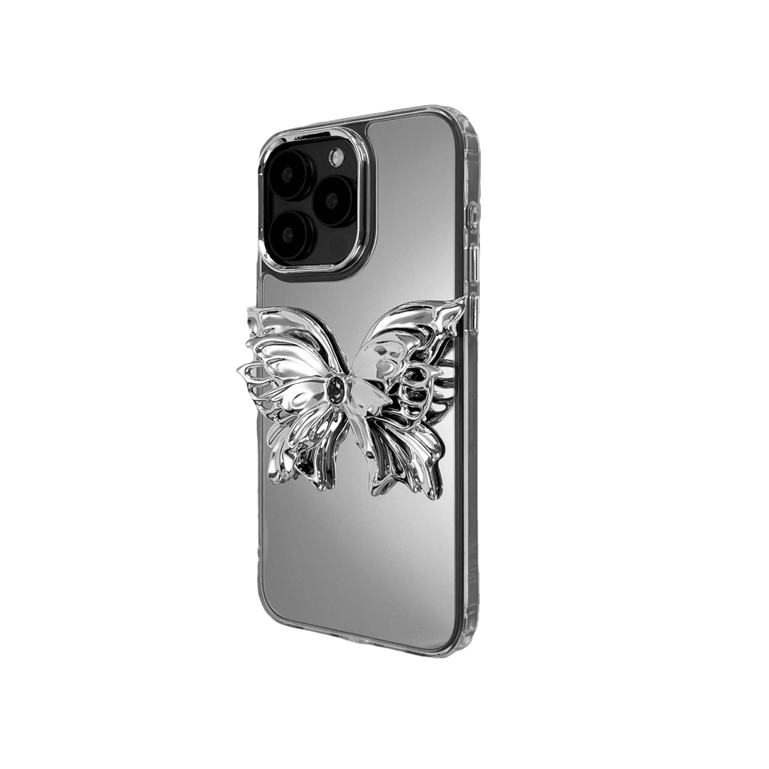 iphone case, butterfly, gem, pink, blue, purple, white, black, green, gold, xtended identity, 3d printing