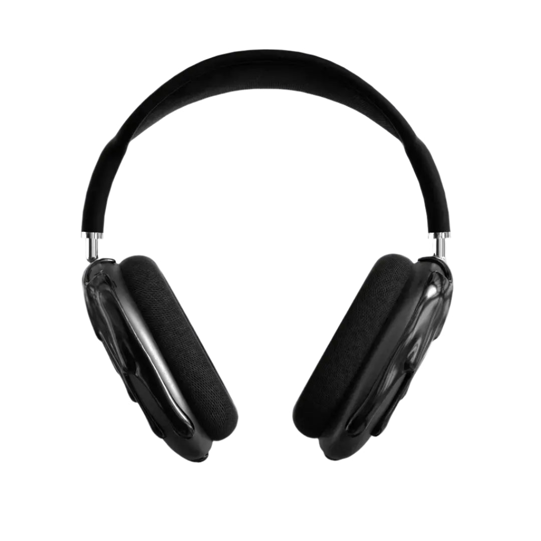 Air pods Max アクセサリー カバー ケース メルトデザイン モルテンメタルヘッドフォンカバー | スタイリッシュなAirPods