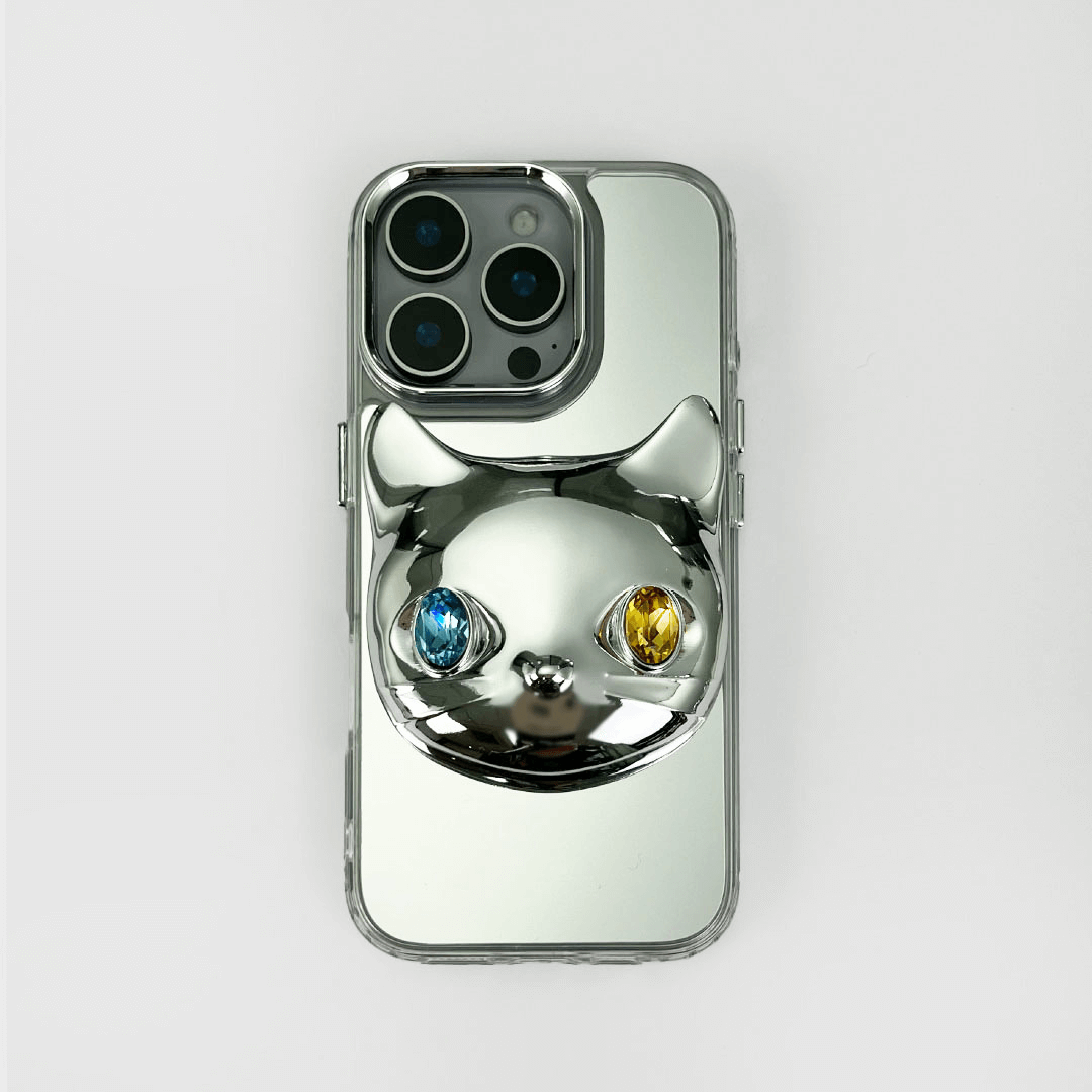 ODD EYE CAT iPHONE CASE