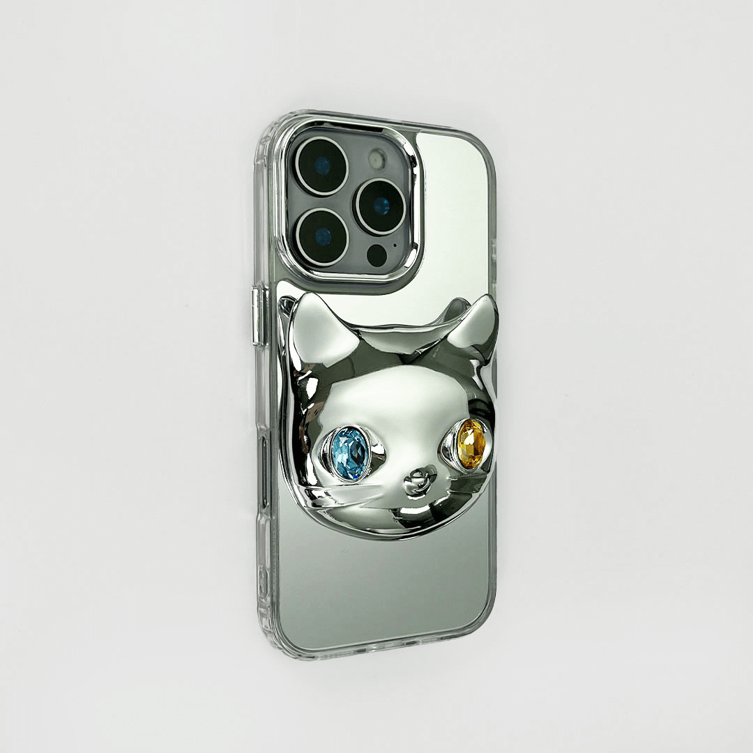 ODD EYE CAT iPHONE CASE