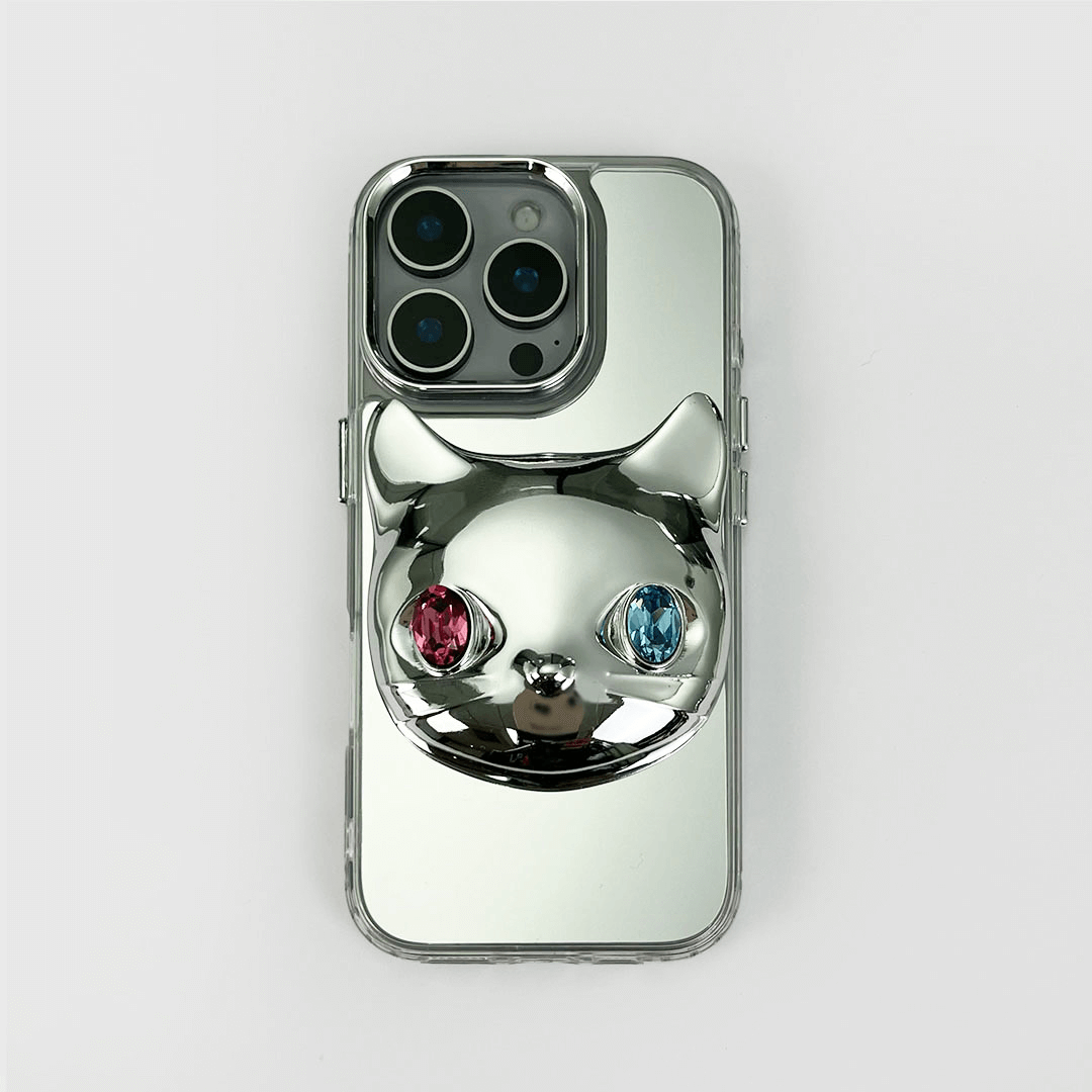 ODD EYE CAT iPHONE CASE