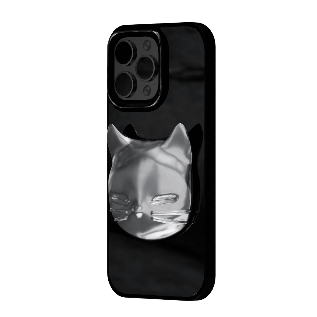 CAT FACE iPHONE CASE
