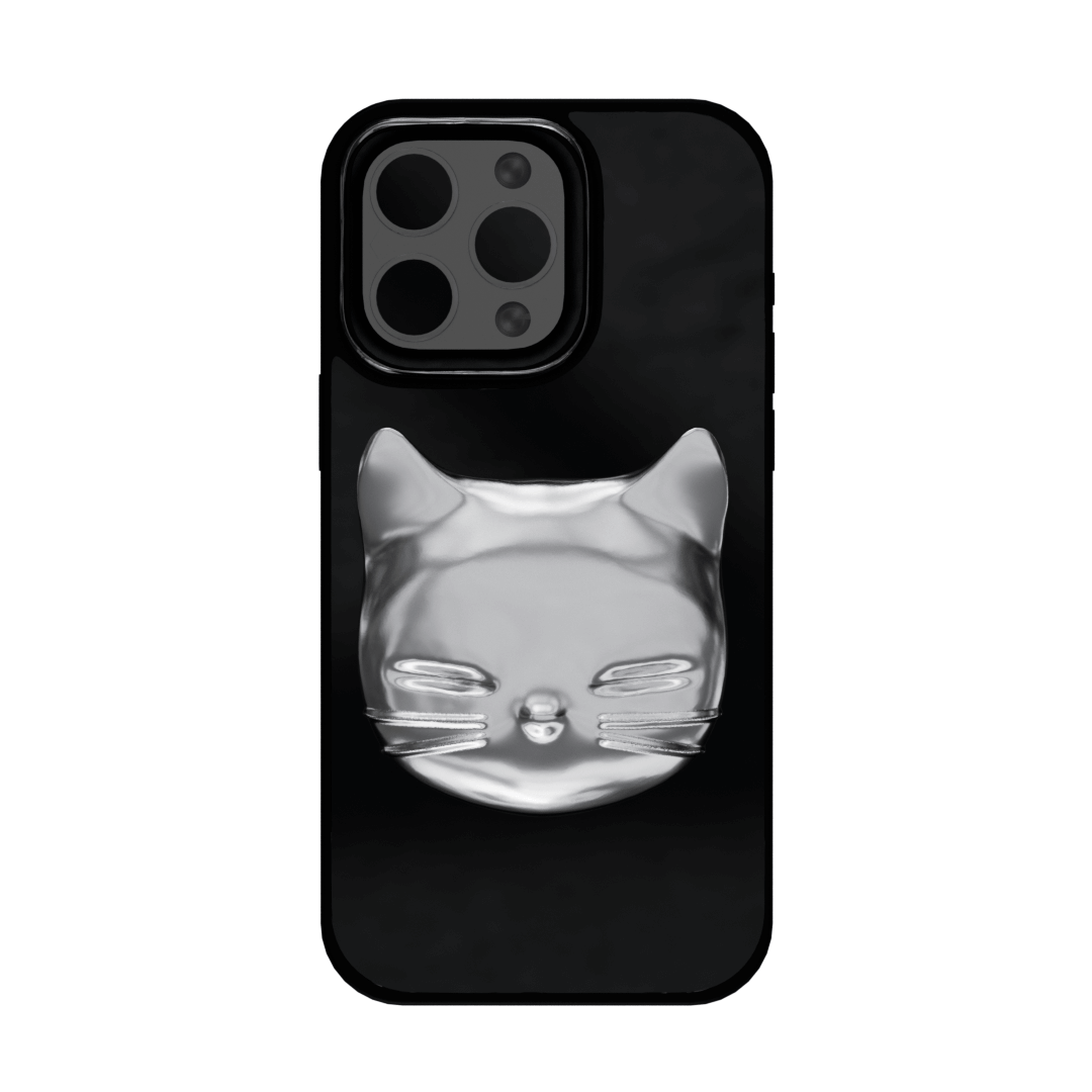 CAT FACE iPHONE CASE