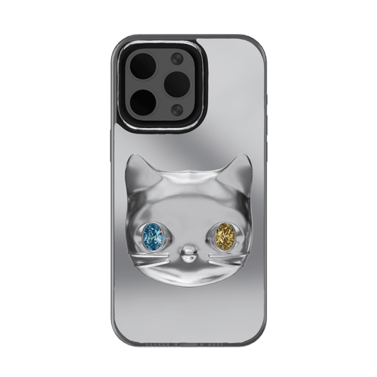ODD EYE CAT iPHONE CASE