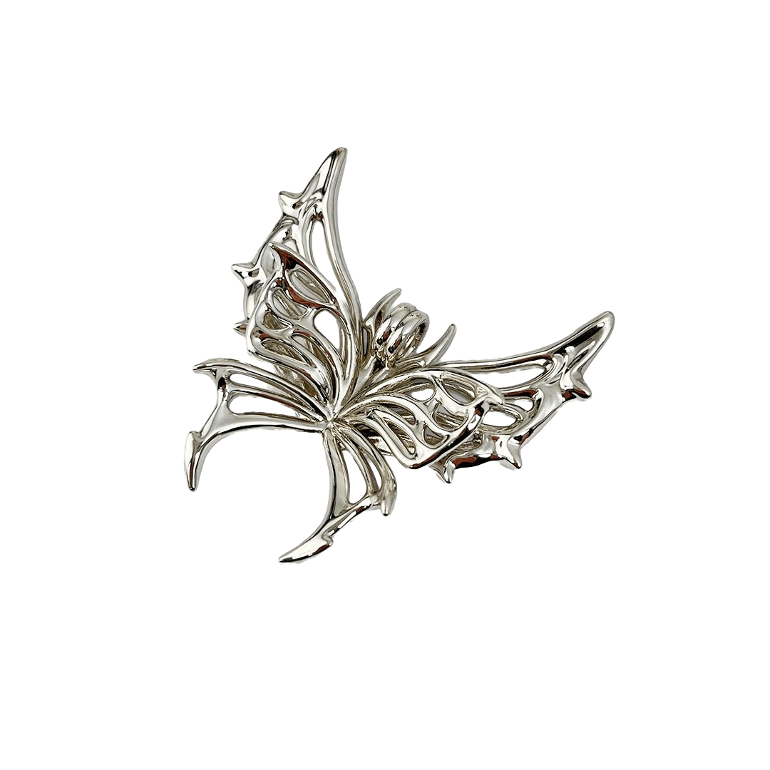 BUTTERFLY BAG CHARM
