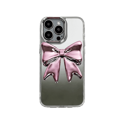 ボウ iPhoneケース