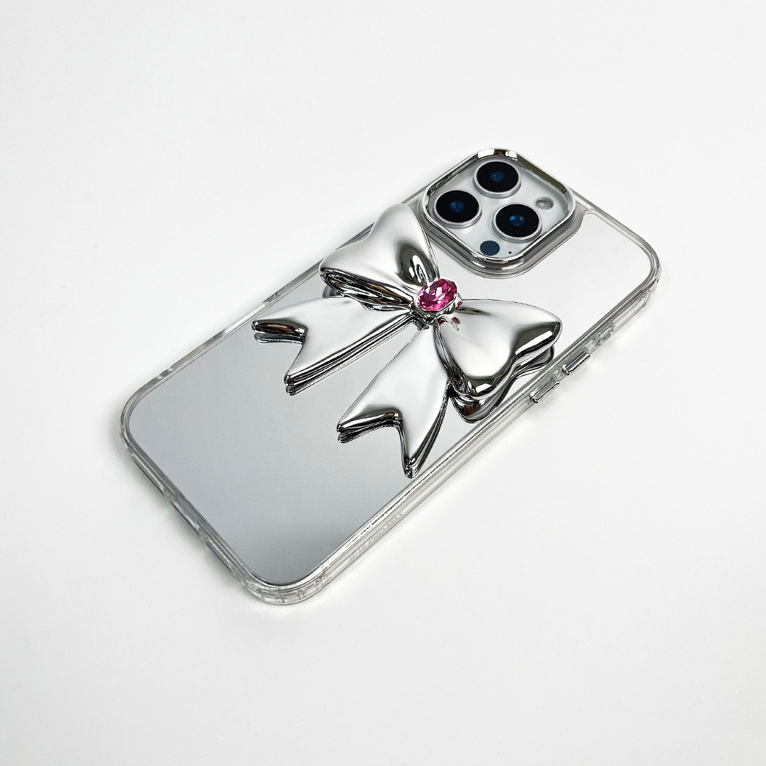GEM BOW iPHONE CASE